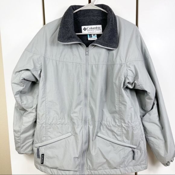 Columbia Gray Core Interchange Soft Shell Fleece Lined Jacket Size Medium - Picture 1 of 10